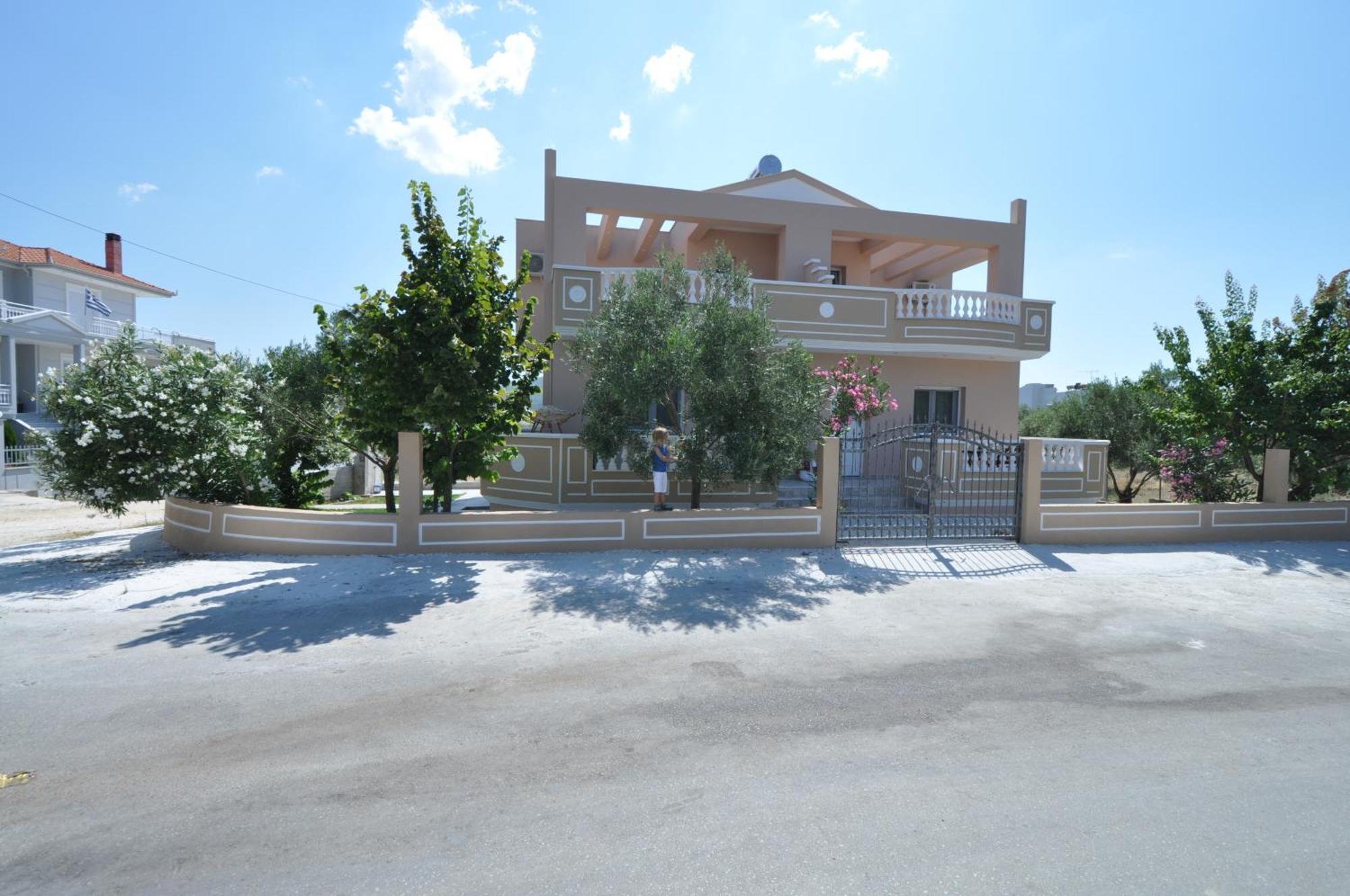 Villa Kaiti Лименария Екстериор снимка